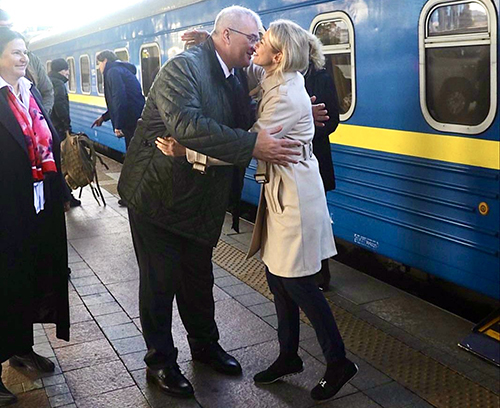 До Києва прибула глава дипломатії ЄС Кая Каллас