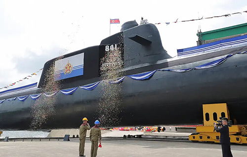 Північна Корея могла отримати від РФ підтримку у розробці підводних човнів, – Reuters