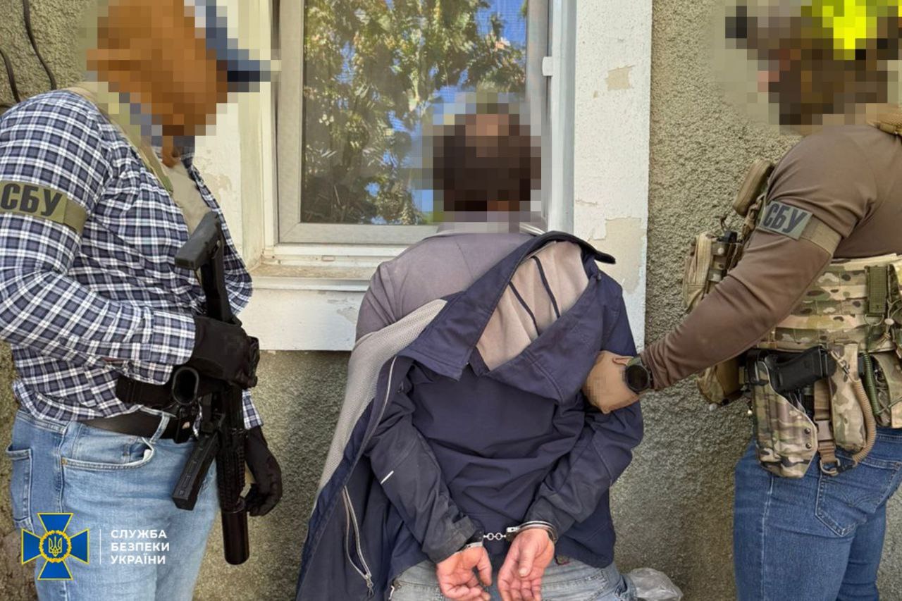 Готував комбінований удар по Одесі: СБУ затримала російського коригувальника