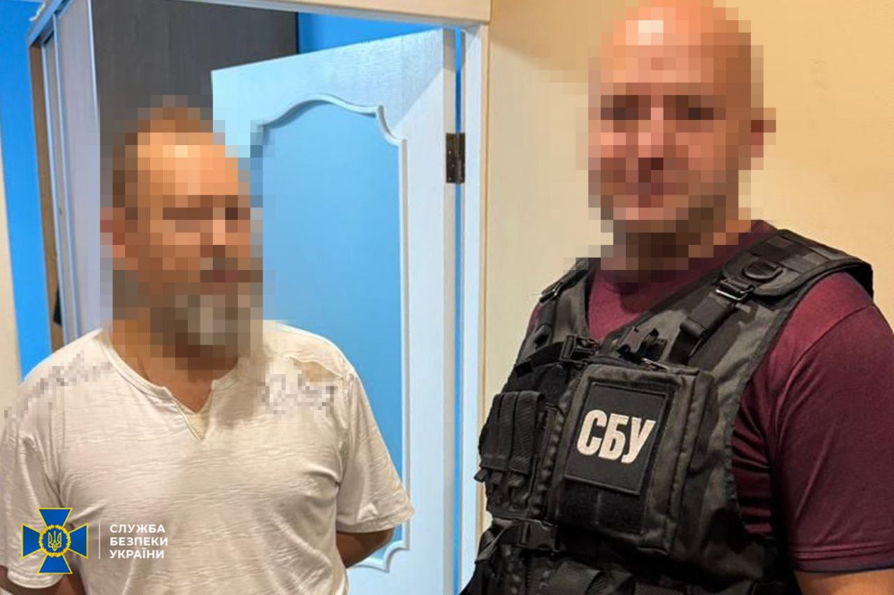 СБУ заявила про затримання священника УПЦ МП та ще двох агітаторів, які чекали на окупацію України