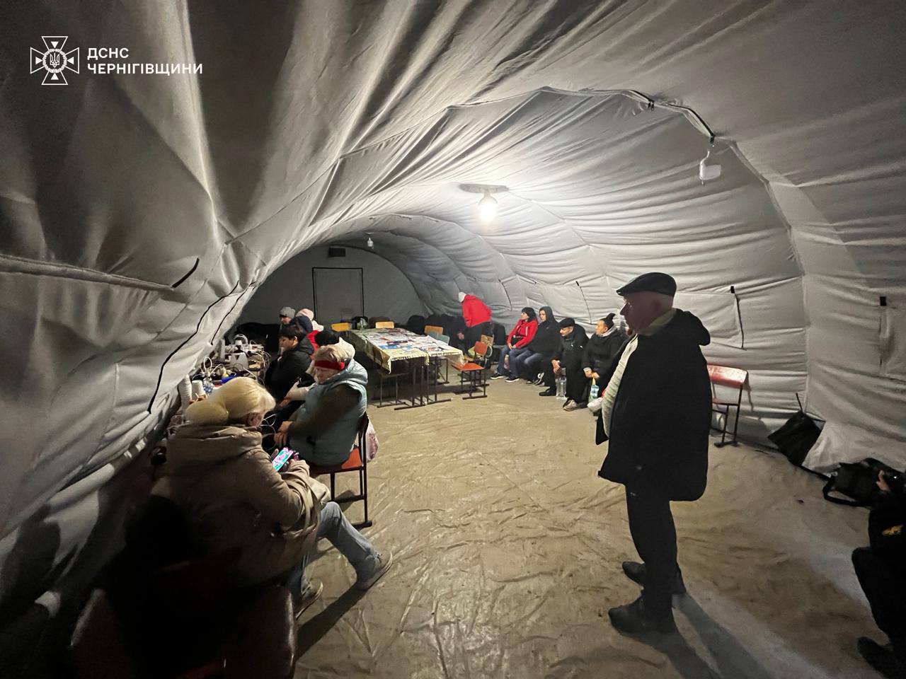 У Чернігові повний блекаут внаслідок російських обстрілів