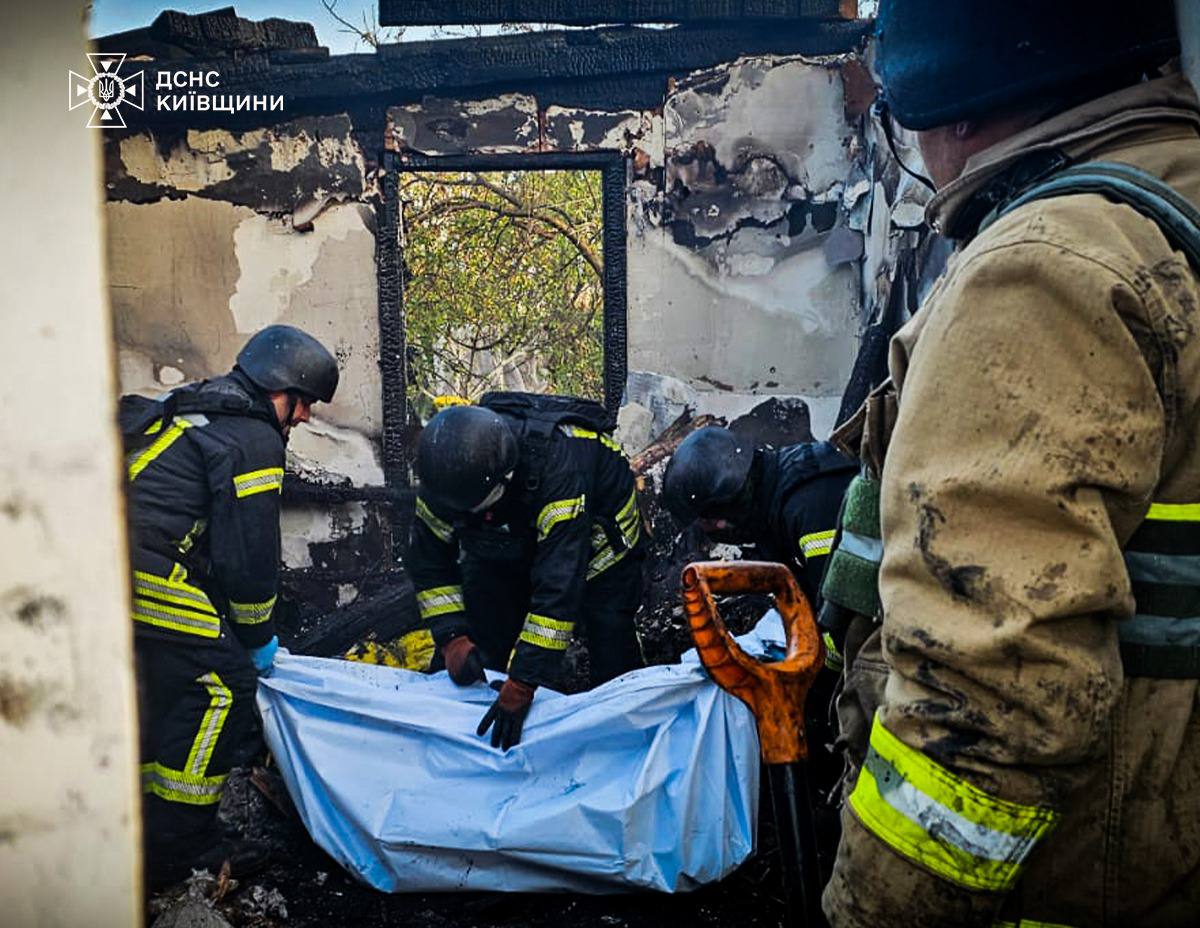 Чотири людини загинули на Київщині, двоє з них – діти. ФОТО