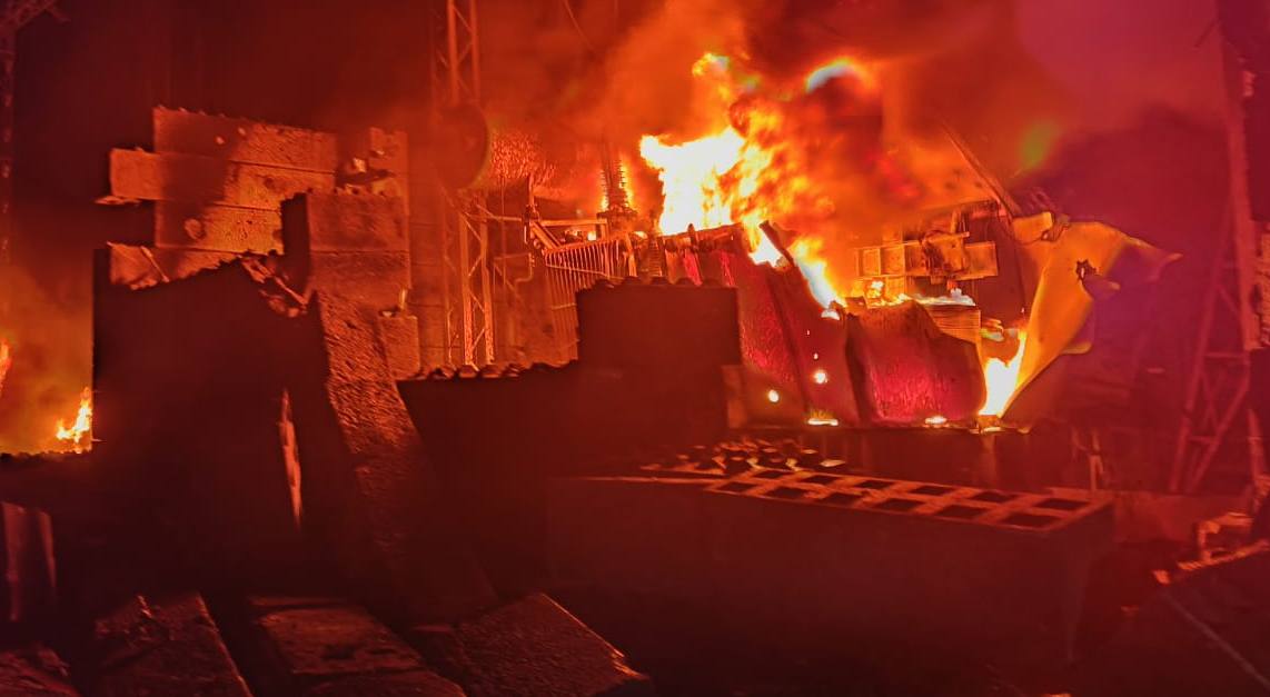 Масштабна атака на Одещину: в Ізмаїлі спалахнули пожежі, пошкоджено енергетичну та портову інфраструктуру. ФОТО