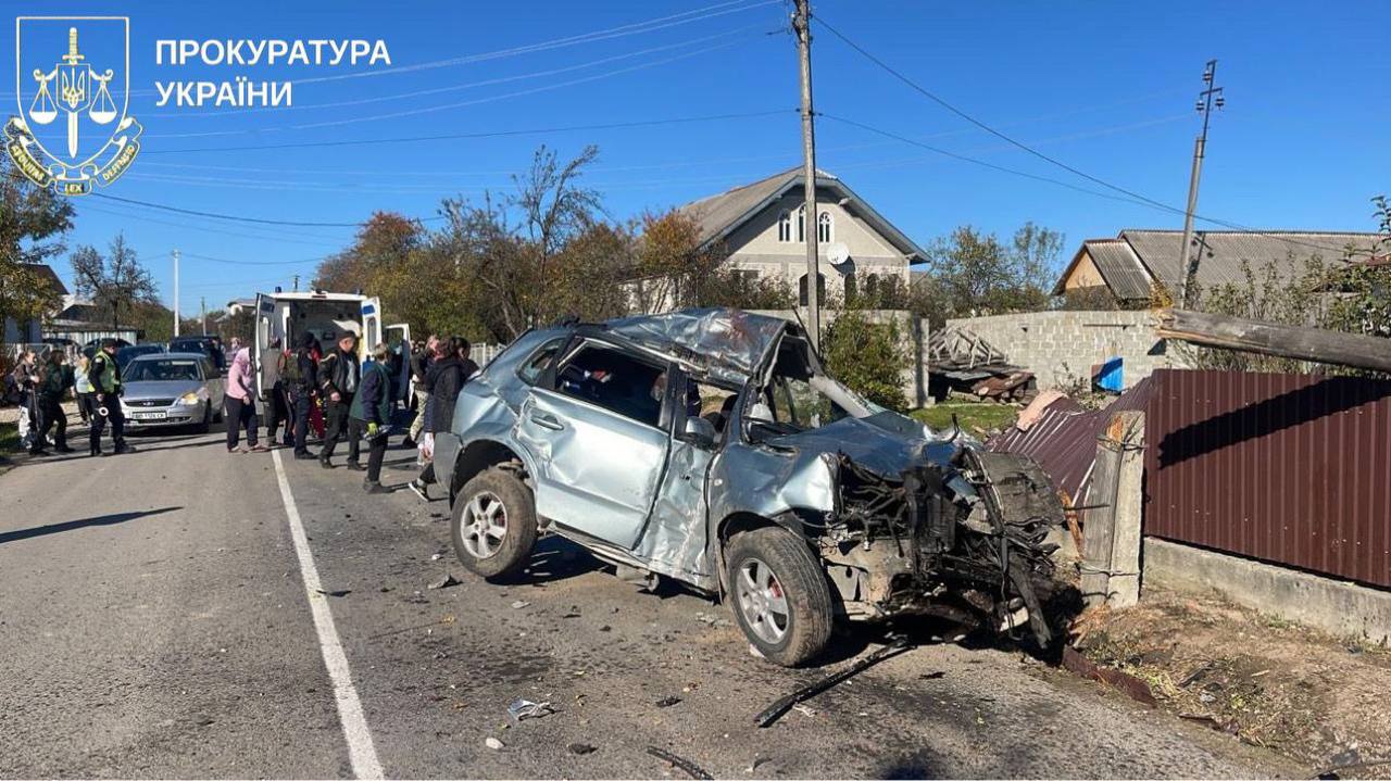 П’яний вчитель спричинив ДТП на Прикарпатті: серед загиблих – 14-річний підліток