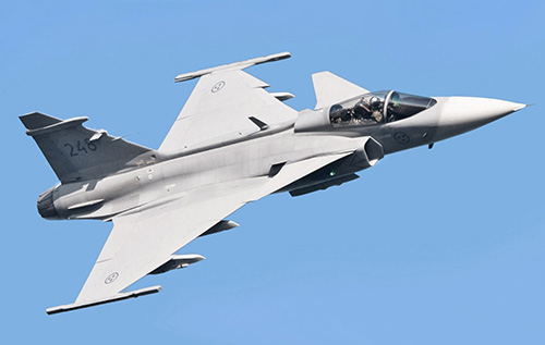 Швеція планує продати  Україні до 150 винищувачів Gripen