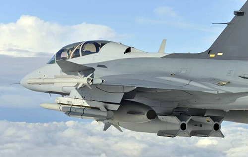 Ігнат назвав основі переваги літаків Gripen та пояснив, чому не варто очікувати їх скорої появи в українському небі