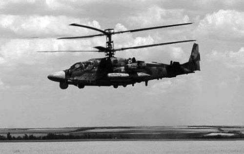 Росіяни втратили ударний гелікоптер Ка-52 з екіпажем