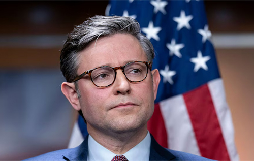 Спікер Джонсон не бачить шляхів для третього балотування Трампа Спікер Джонсон не бачить шляхів для третього балотування Трампа