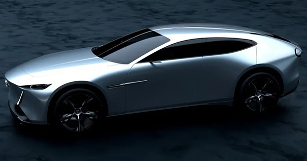 Mazda показала футуристичний концепт із вуглецево-нейтральним двигуном