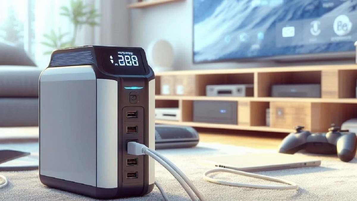 Поради з безпеки при використанні портативних зарядних станцій