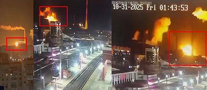 ВМС вдарили "Нептунами" по Орловській ТЕЦ і підстанції "Новобрянська" ВМС вдарили "Нептунами" по Орловській ТЕЦ і підстанції "Новобрянська"