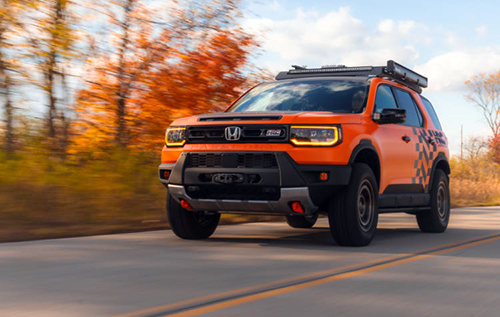 Honda показала агресивний концепт Passport із піднятою підвіскою та повним захистом днища