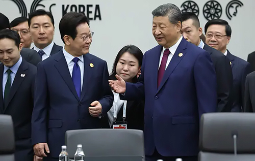 Сі пожартував про стеження за лідером Південної Кореї. ВІДЕО