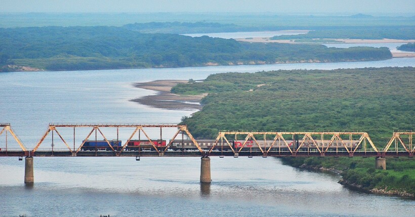 Росія будує ще один міст в КНДР Росія будує ще один міст в КНДР