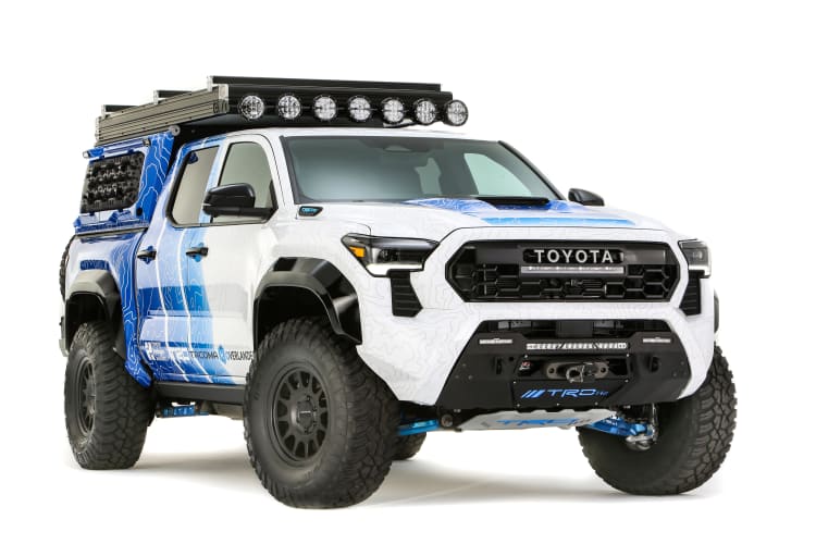 Потужний пікап на паливних елементах: Toyota представила Tacoma H2-Overlander Потужний пікап на паливних елементах: Toyota представила Tacoma H2-Overlander