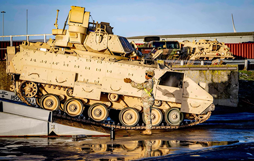 У ЄС готують план "військового Шенгену", покликаний прискорити рух солдатів і зброї