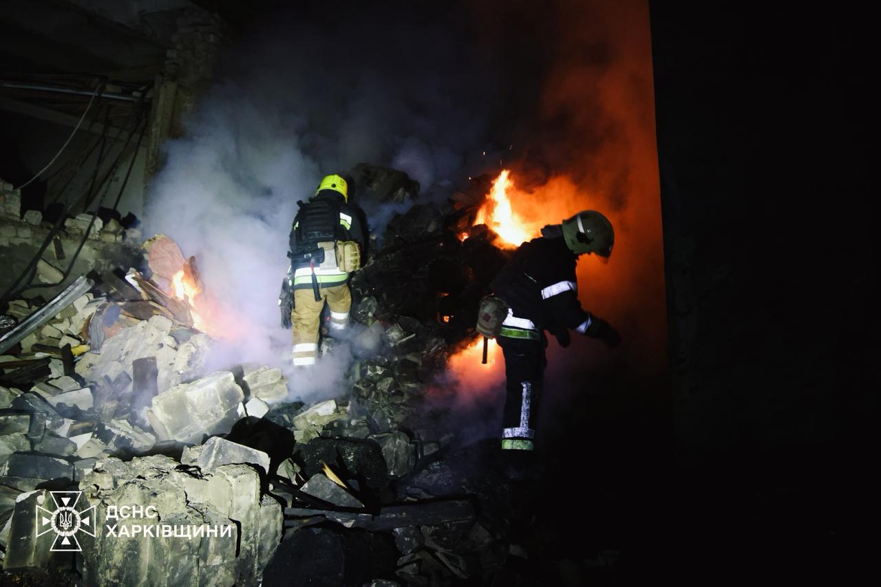 РФ атакувала Україну безпілотниками: є постраждалі у Дніпрі, в Чугуєві пошкоджено цивільне підприємство та навчальний заклад. ФОТО РФ атакувала Україну безпілотниками: є постраждалі у Дніпрі, в Чугуєві пошкоджено цивільне підприємство та навчальний заклад. ФОТО