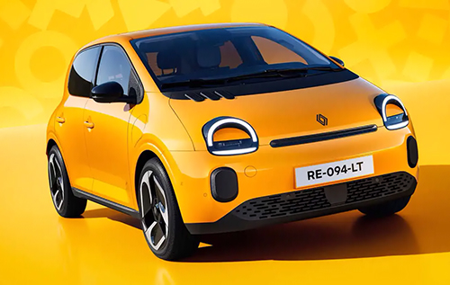 У вигляді компактного електрокара: знаменитий Renault Twingo отримає нове життя