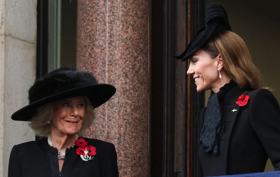 Кейт Міддлтон на парад на честь Дня пам’яті одягла сережки принцеси Діани 