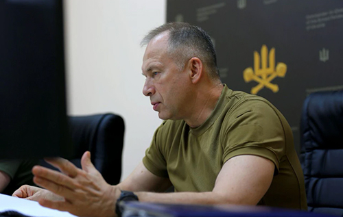 "Ігнорування базових норм безпеки": Сирський розповів, як росіяни дізналися про церемонію нагородження на Дніпровщині