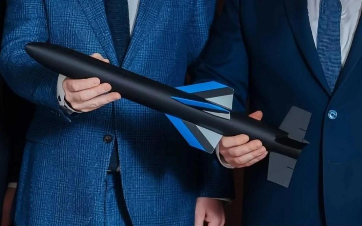 Розміром з багет: естонці створили крихітну ракету для знищення "Шахедів", – The Telegraph