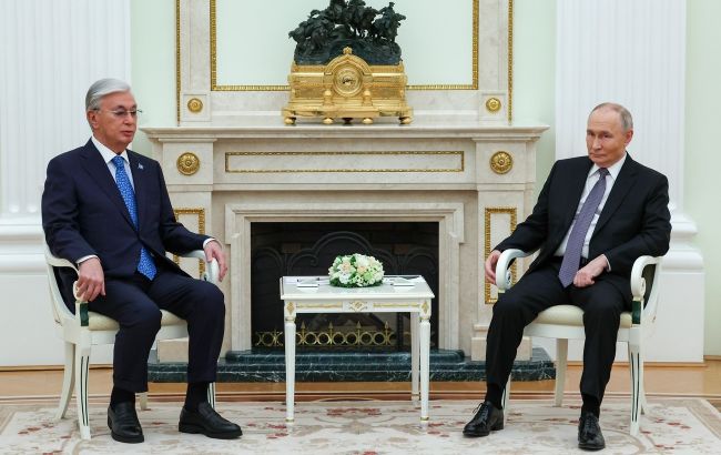 Путін і Токаєв затвердили "союзництво" між РФ і Казахстаном