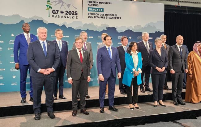 Поточна лінія фронту може стати основою: країни G7 зробили заяву про переговори між Україною та Росією