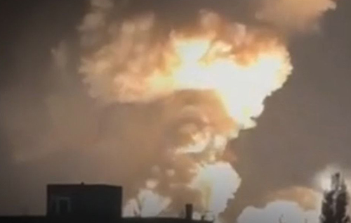 У Генштабі повідомили про ураження пункту базування кораблів, НПЗ у Саратовській області РФ та місця зберігання ПММ біля Енгельса