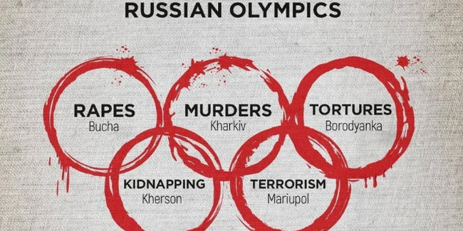 Закрили очі на геноцид в Україні. Росію та Білорусь пустили на Олімпіаду-2024 у Парижі