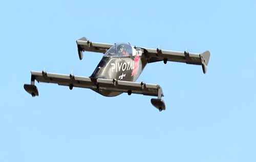 У США випробували повністю електричний літаючий автомобіль У США випробували повністю електричний літаючий автомобіль