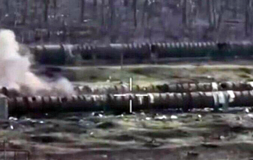 Окупанти готують штурм Сіверська: ЗСУ контролюють проломи в трубах каналу, щоб не заїхала техніка ворога, – військовий