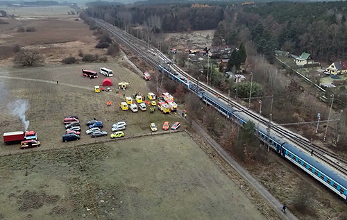 У Чехії зіткнулись два пасажирські потяги: десятки людей травмовані