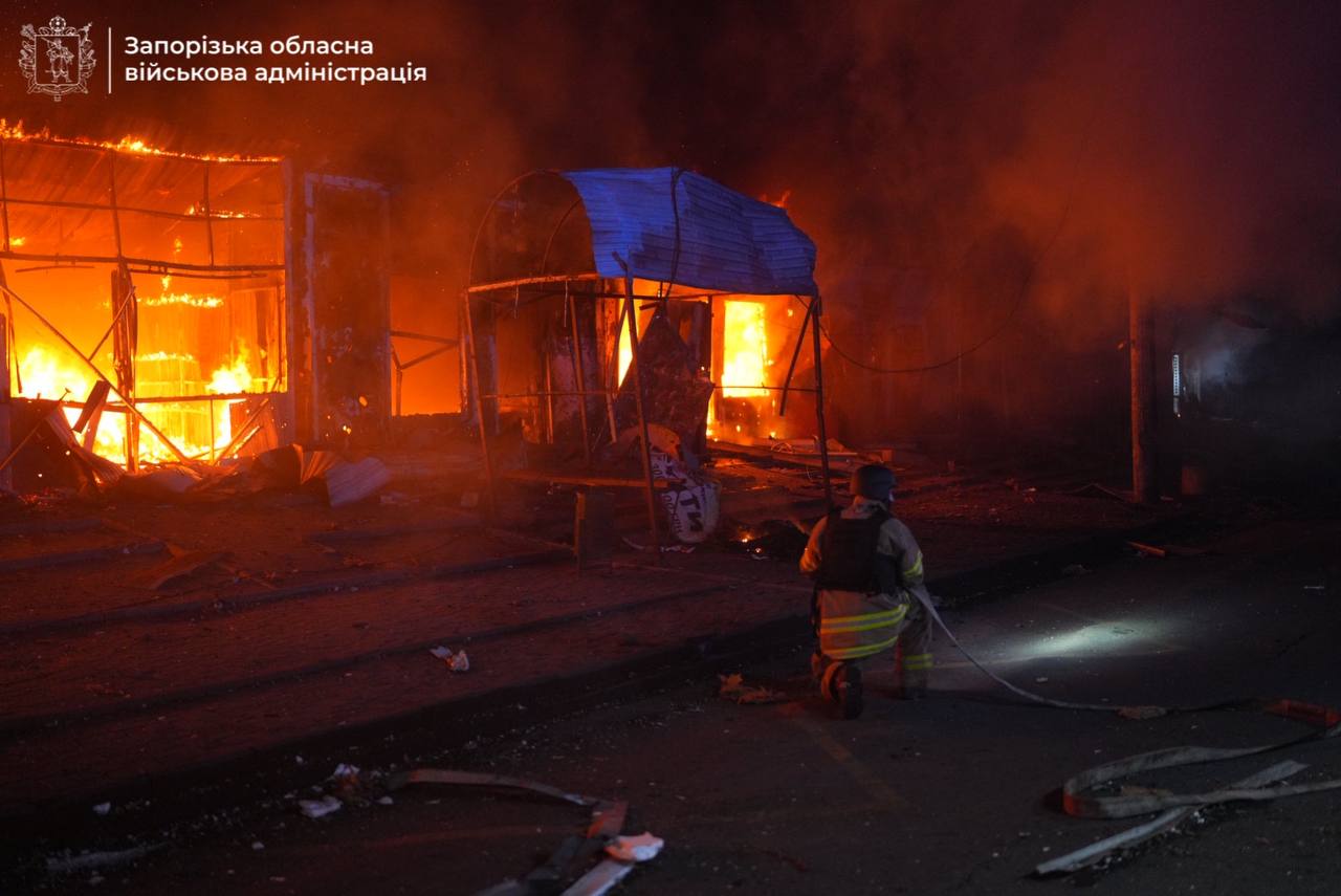 РФ атакувала Запоріжжя та Одесу: є загиблі й поранені, пошкоджено інфраструктуру. ФОТО. ВІДЕО