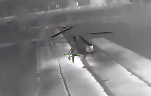 Дрони ГУР уразили гелікоптер Ка-27 та чотири дороговартісні РЛС росіян у Криму. ВІДЕО