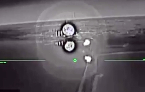 "Птахи Мадяра" атакували хімзавод і підстанцію в окупованому Криму. ВІДЕО "Птахи Мадяра" атакували хімзавод і підстанцію в окупованому Криму. ВІДЕО