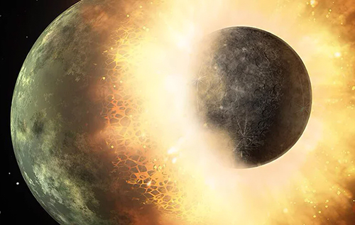 Німецькі вчені розгадали таємницю походження Місяця