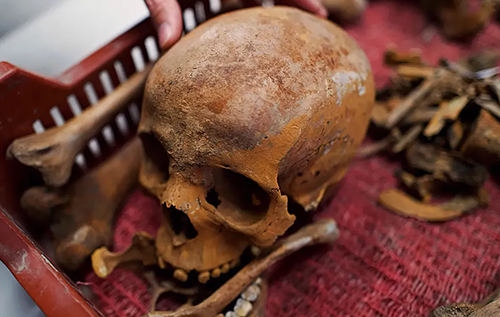 Археологи знайшли недоторкану римську гробницю з понад сотнею артефактів