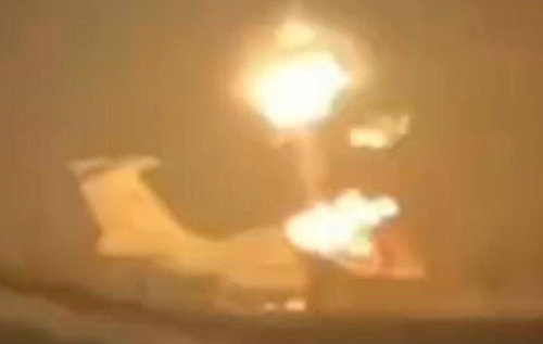 Сили оборони, ймовірно, знищили у Таганрозі один з двох унікальних російських літаків А-60