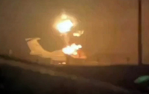 Експериментальний літак А-60 та НПЗ: Сили оборони уразили низку стратегічних обʼєктів РФ, – Генштаб