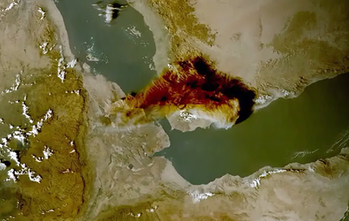 Після 12 тисяч років тиші: в Ефіопії прокинувся вулкан, попіл піднявся на 14 км Після 12 тисяч років тиші: в Ефіопії прокинувся вулкан, попіл піднявся на 14 км