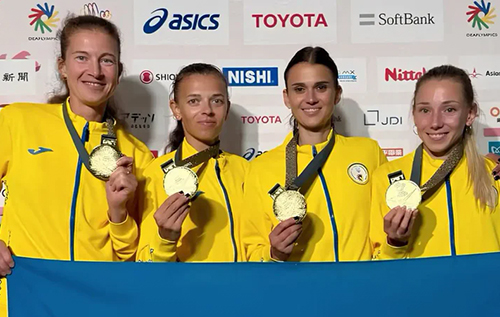 Здобули 100 нагород: Україна виграла медальний залік Дефлімпійських ігор‑2025 у Токіо