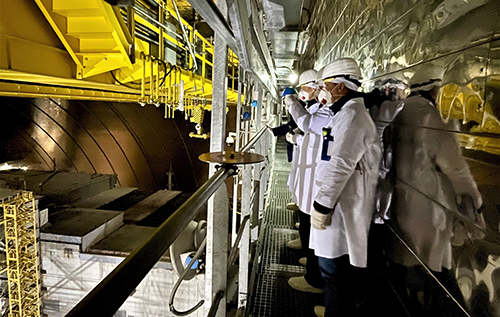 Місія МАГАТЕ розпочала роботу на Чорнобильській АЕС для комплексної оцінки безпеки