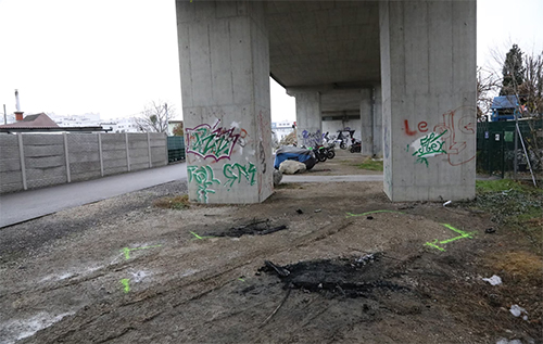 У Відні в згорілому авто виявили тіло 21-річного українця