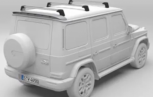 Mercedes готує «Baby-G». У мережі з’явилися шпигунські фото компактного електричного позашляховика