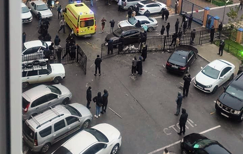 Каспійськ у Дагестані атакували дрони, неподалік суднобудівного заводу пролунали вибухи Каспійськ у Дагестані атакували дрони, неподалік суднобудівного заводу пролунали вибухи