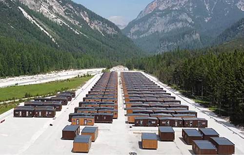 До Олімпіади-2026 побудують тимчасове селище за 38 млн євро: воно проіснує лише кілька місяців