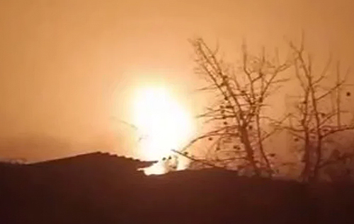 Дрони атакували нафтобази в Тамбовській області та поблизу Воронежа, спалахнули пожежі