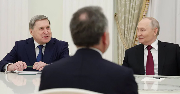 Жодних змін у вимогах Москви: в Politico розповіли, як Путін втягнув Віткоффа та Кушнера у свою "воєнну гру"