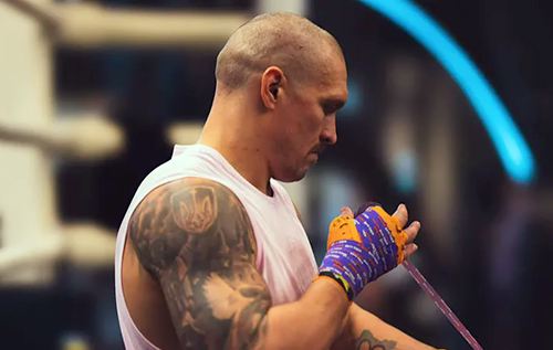 Усик отримав дозвіл на бій із Вайдлером Усик отримав дозвіл на бій із Вайдлером