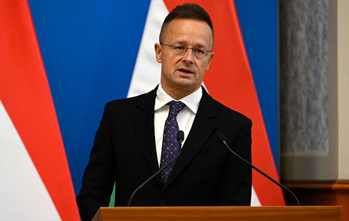 Сійярто в ОБСЄ поскаржився на нерозуміння Брюсселем угорської позиції щодо війни